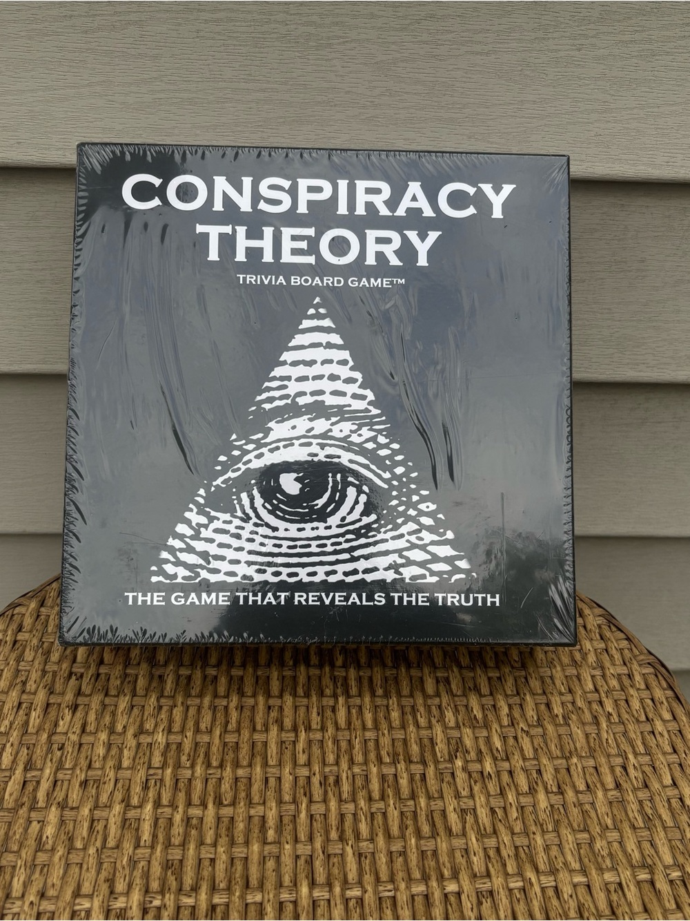 Conspiracy Theory Trivia Board Game by Neddy Games - Factory Sealed (New)